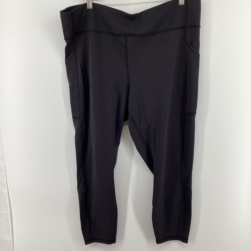 Ladies Lululemon Wunder Train High Rise Leggings LW5CQFS -Black- 20 - Picture 2 of 5